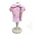 Camisa de Linho Rosa para Pets