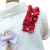 Moletom Pompom Off White e Vermelho Poá para Pets - comprar online