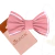 Laço Grid Rosa para Pets - comprar online