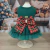Vestido Romantic Verde Xadrez para Pets - comprar online