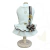 Vestido Linho Marrom Bege para Pets