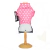 Vestido/Jardineira Jeans Corações para Pets - comprar online