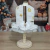 Peitoral Romantic Branco Marrom Fêmea para Pets - comprar online