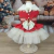 Vestido Romantic Vermelho para Pets