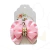 Laço Pompom Rosa para pets