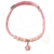Colar Ajustável Flor Rosa para Pets - comprar online