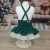 Saia Romantic Verde para Pets - comprar online