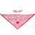 Monte seu kit! Bandana ou Scrunchie Páscoa Rosa para Pets na internet
