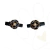 Par Hair Clip Camélia Preta para Pets - comprar online