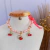 Colar Cereja Glam para Pets na internet