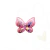 Hair Clip Ganchinho Borboleta para Pelagem Curta para Pets - Rubryca Boutique Pet