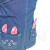 Vestido/Jardineira Jeans Corações para Pets - Rubryca Boutique Pet