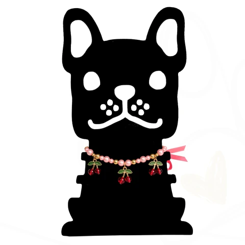 Colar Cereja Glam para Pets