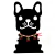 Colar Cereja Glam para Pets
