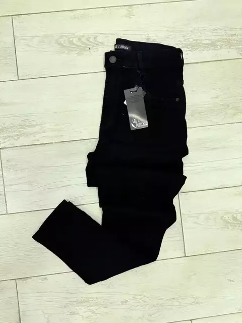 Calça Jeans Plus Sal E Pimenta