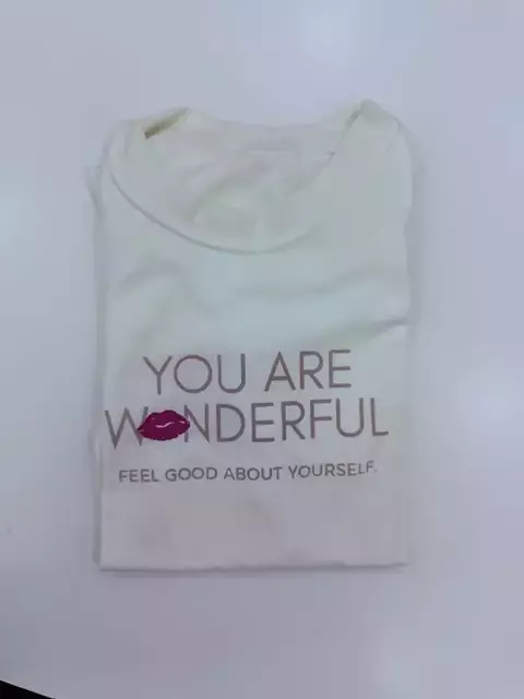 Tshirt Algodao You Are