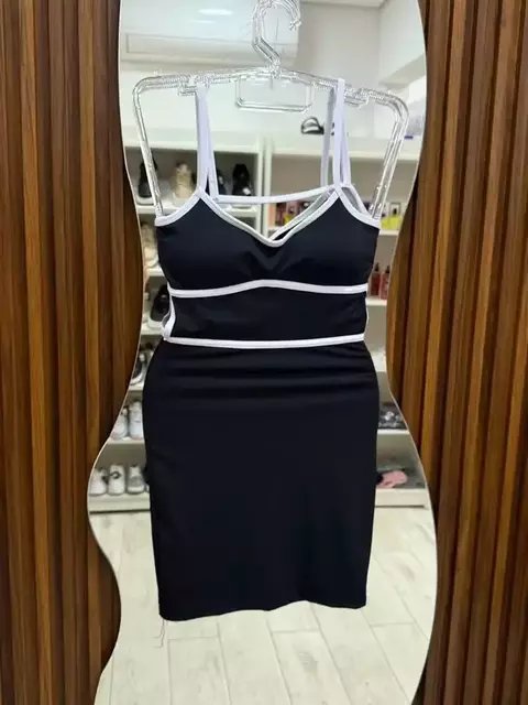 Vestido Retro Listra