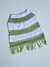 Saida Tricot Bi-color