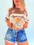 Short Desfiado 100% Jeans Sem Lycra - comprar online