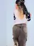 Calça Cargo 4 Bolsos Jeans Grafite - comprar online