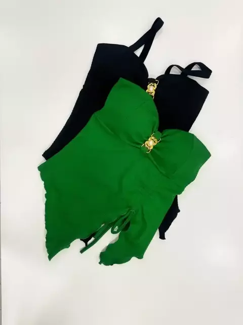 Blusinha Anaruga Puxar Pingente