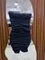 Vestido Franzido Com Rolete Nas Costas - comprar online