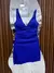 Vestido Alça Grossa C/ Bojo Em V