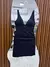 Vestido Alça Grossa C/ Bojo Em V - comprar online