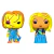 Funko Pop Movies Bride of Chucky Exclusive - Chucky & Tiffany 2-PACK (Blacklight) - comprar online