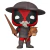 Funko Pop Plus Marvel Deadpool - Deadpool As Don Quixote 1492 - comprar online
