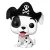 Funko Pop 101 Dalmatians Exclusive - Patch As Pirate 1745 - comprar online
