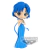 Estátua Banpresto Qposket Sailor Moon Eternal - Sailor Mercury Version A 16722