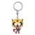 Chaveiro Funko Pop Keychain Aggretsuko With Guitar (80390) - comprar online