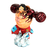 Estátua Banpresto Bwfc One Piece Super Master Stars - Luffy Gear 4