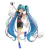 Estátua Banpresto Miku Racing 2019 - Hatsune Miku