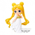 Estátua Banpresto Q Posket Sailor Moon Eternal - Princess Serenity (versão A)