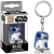 Chaveiro Funko Pocket Pop Keychain Star Wars - R2-d2