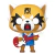 Funko Pop Aggretsuko - Aggretsuko With Guitar 96 - comprar online