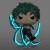 Funko Pop Animation My Hero Academia Exclusive - Izuku Midoriya (glows In The Dark) 1347 - comprar online