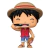 Funko Pop Animation One Piece - Monkey D. Luffy 1771 - comprar online