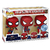 Funko Pop Marvel Spider-Man: No Way Home Exclusive - Spider-Man / Firendly Neighbohood Spider-Man / The Amazing Spider-Man 3-Pack na internet