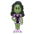 Funko Vinyl Soda Marvel She-hulk (65388) na internet
