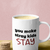 Caneca You Make SKZ Stay - White