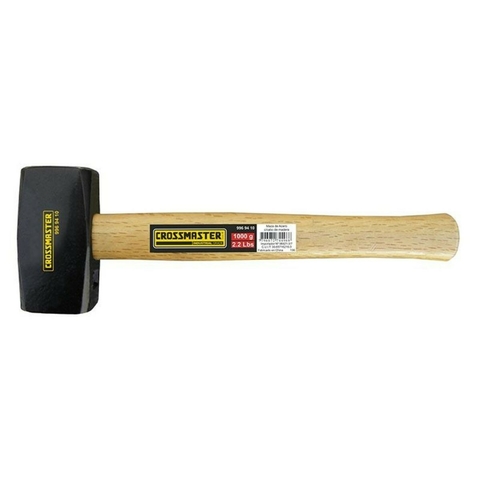 Maza Acero Cabo Madera 1500g 9969414 - Crossmaster