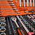 Set Tubos Bocallaves 1/4" 3/8" 1/2" + Combinadas 216 Piezas T2161 - Chrome Vanadium en internet