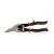 Tijera Aviacion Corte Derecho 10"/255mm - Hamilton