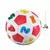 Bola de Futebol 11cm Macia Infantil