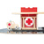 Posto de Bombeiros de Madeira com Acessórios | Janod - loja online