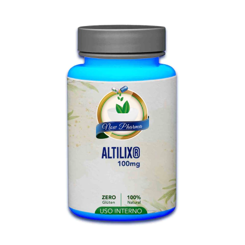 Altilix 100mg 60 Capsulas - Autentico Galena Now Pharma