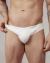 Cueca Cut Off White - Omnica